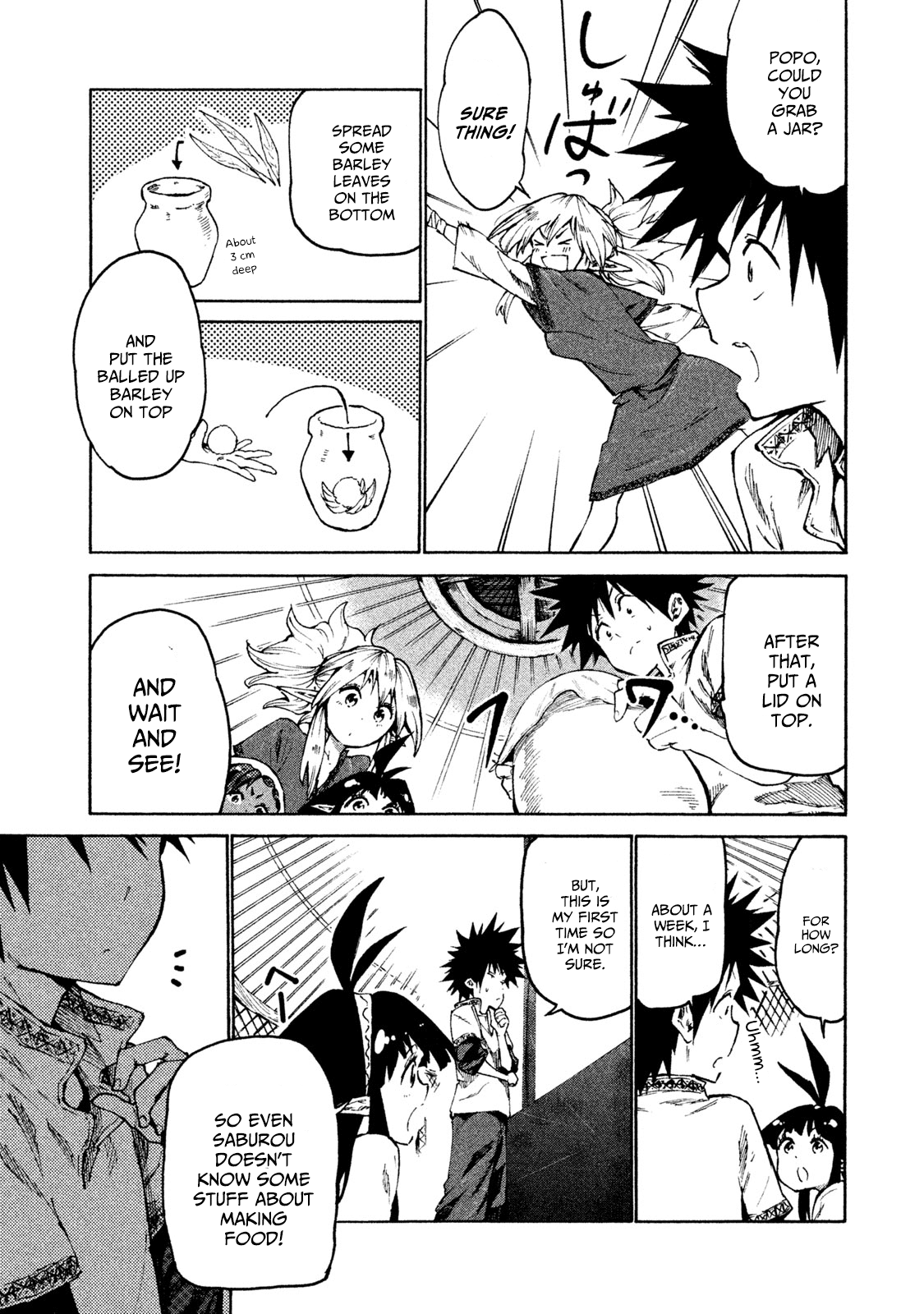 Mazumeshi Elf to Yuboku gurashi Chapter 28 19